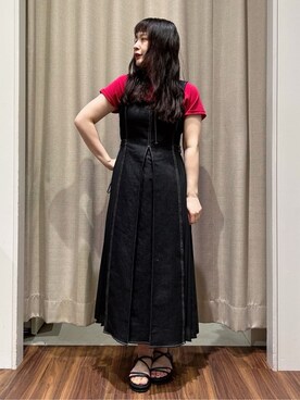kanakoさん(レディース・160cm)の夏コーディネート