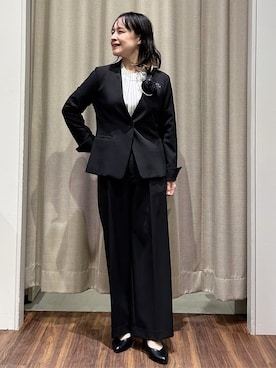 kanakoさん（レディース・160cm）の春コーディネート