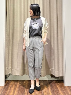 kanakoさん(レディース・160cm)の春コーディネート