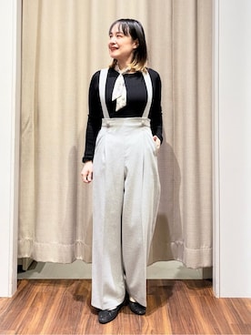 「grove（グローブ）のアイテム」を使った、kanakoさん（レディース・160cm）の春コーディネート