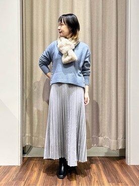 kanakoさん(レディース・160cm)の冬コーディネート