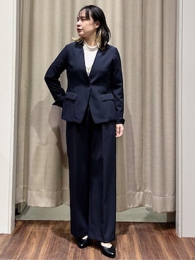 kanakoさん（レディース・160cm）の春コーディネート