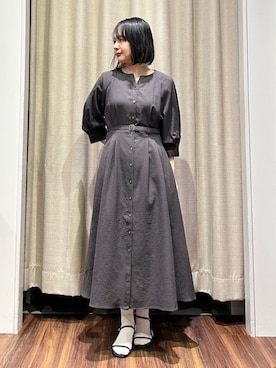 kanakoさん（レディース・160cm）の春コーディネート