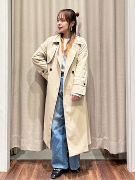 kanakoさん(レディース・160cm)の冬コーディネート
