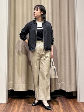 kanakoさん（レディース・160cm）の春コーディネート