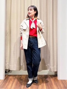 kanakoさん(レディース・160cm)の春コーディネート