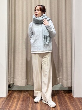 kanakoさん（レディース・160cm）の冬コーディネート