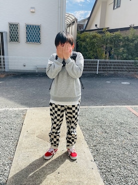 emi_mitoさん（キッズ・138cm）の冬コーディネート