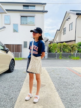 emi_mitoさん(キッズ・138cm)の夏コーディネート