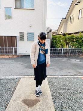 emi_mitoさん(キッズ・143cm)の冬コーディネート