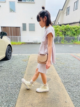 emi_mitoさん（キッズ・143cm）の秋コーディネート