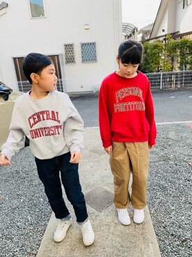 emi_mitoさん(キッズ・143cm)の冬コーディネート