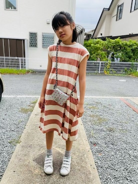 「JOURNAL STANDARD relume（ジャーナルスタンダード　レリューム）のアイテム」を使った、emi_mitoさん（キッズ・138cm）の秋コーディネート