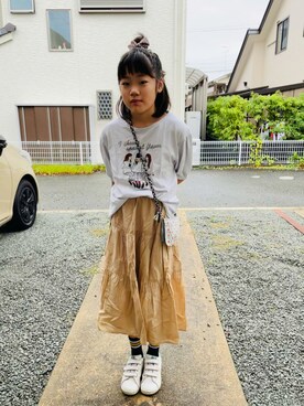 emi_mitoさん（キッズ・143cm）の秋コーディネート