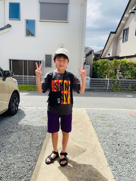 emi_mitoさん(キッズ・135cm)の夏コーディネート