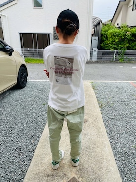「LuncH（ランチ）のアイテム」を使った、emi_mitoさん（キッズ・138cm）の夏コーディネート