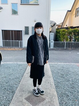 emi_mitoさん（キッズ・143cm）の冬コーディネート