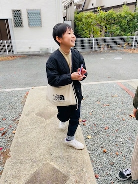 emi_mitoさん（キッズ・143cm）の冬コーディネート