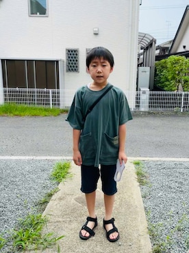 「JOURNAL STANDARD relume（ジャーナルスタンダード　レリューム）のアイテム」を使った、emi_mitoさん（キッズ・135cm）の夏コーディネート