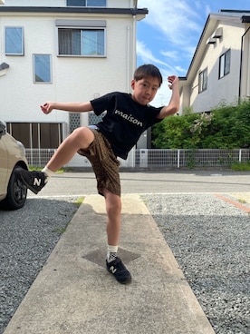 emi_mitoさん(キッズ・135cm)の夏コーディネート