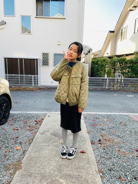 emi_mitoさん（キッズ・143cm）の秋コーディネート