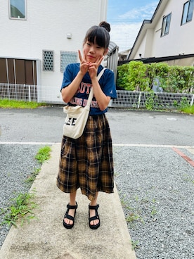 emi_mitoさん(キッズ・138cm)の夏コーディネート