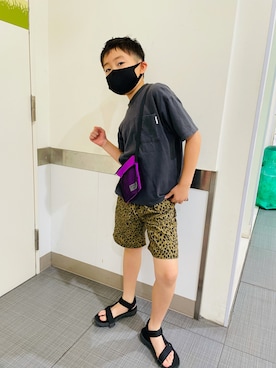 emi_mitoさん（キッズ・137cm）の秋コーディネート