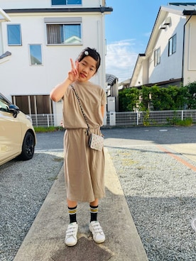 「JOURNAL STANDARD relume（ジャーナルスタンダード　レリューム）のアイテム」を使った、emi_mitoさん（キッズ・143cm）の秋コーディネート
