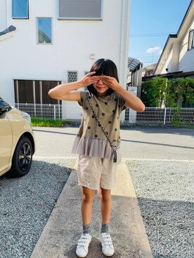 emi_mitoさん(キッズ・138cm)の夏コーディネート