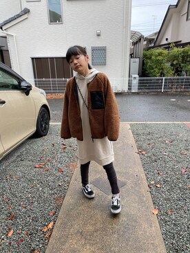 emi_mitoさん(キッズ・143cm)の冬コーディネート
