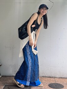 ＜LOEFF＞クローバー エンブロイダリー スカート LOEFF（ロエフ）の「＜LOEFF＞クローバー エンブロイダリー スカート