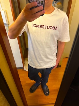 「RAGEBLUE（レイジブルー）のアイテム（パンツ）」を使った、wear69さん（骨格ナチュラル・メンズ・167cm）の春コーディネート