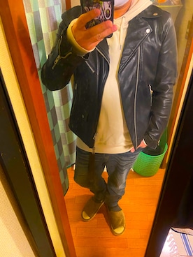 wear69さんの（AZUL by moussy | アズールバイマウジー）を使ったコーディネート