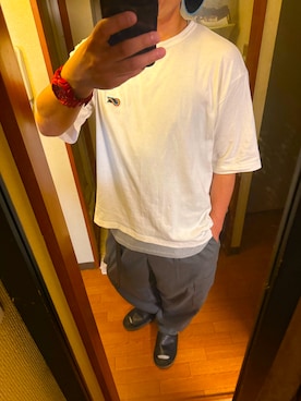 「coen（コーエン）のアイテム」を使った、wear69さん（メンズ・167cm）の春コーディネート
