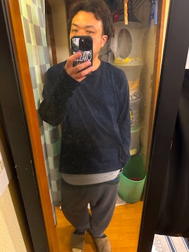 「チャイハネ（チャイハネ）のアイテム（パンツ）」を使った、wear69さん（メンズ・167cm）の春コーディネート