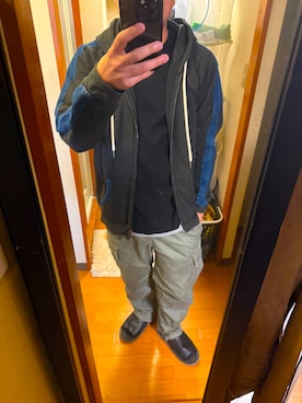「H&M」｜wear69さん（メンズ・167cm）の春コーディネート