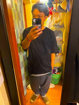 「チャイハネ（チャイハネ）のアイテム（パンツ）」を使った、wear69さん（メンズ・167cm）の秋コーディネート