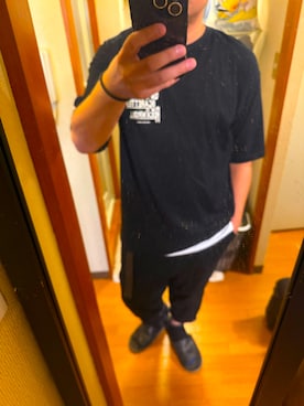 「アイテム（スラックス）」を使った、wear69さん（メンズ・167cm）の夏コーディネート