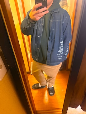 wear69さん（メンズ・167cm）の春コーディネート