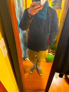 「アイテム（マウンテンパーカー、その他）」を使った、wear69さん（メンズ・167cm）の冬コーディネート