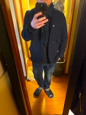 「Johnbull Private labo（ジョンブルプライベートラボ）のアイテム」を使った、wear69さん（メンズ・167cm）の冬コーディネート