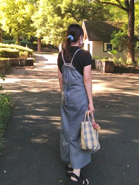 「SAC（サック）のアイテム」を使った、yumi*さん（レディース・163cm）の夏コーディネート