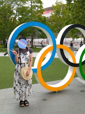 yumi*さん（レディース・163cm）の夏コーディネート