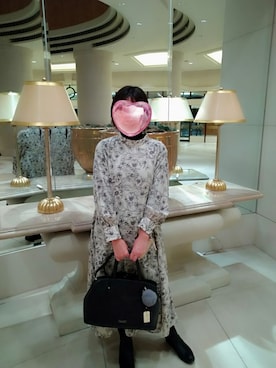 「ap retro（アプレトロ）のアイテム（その他）」を使った、yumi*さん（レディース・163cm）の秋コーディネート