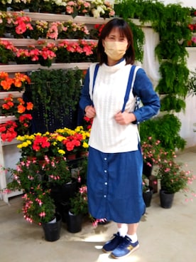 yumi*さん（レディース・163cm）の春コーディネート