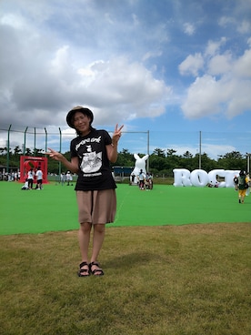 yumi*さん（レディース・163cm）の夏コーディネート