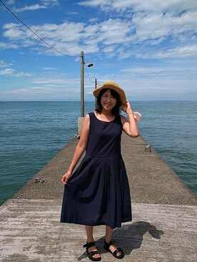 yumi*さん（レディース・163cm）の夏コーディネート