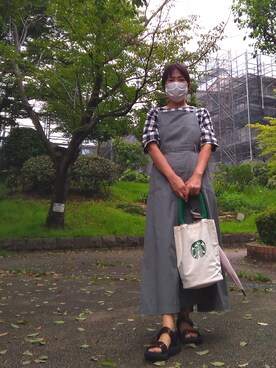 yumi*さん(レディース・163cm)の夏コーディネート