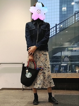 yumi*さん(レディース・163cm)の春コーディネート