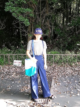 yumi*さん(レディース・163cm)の夏コーディネート